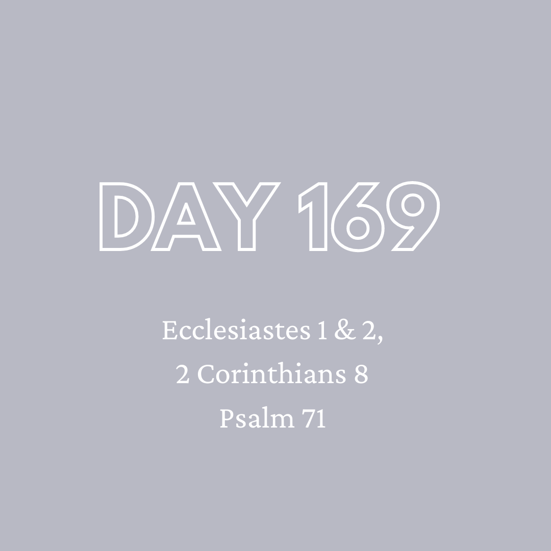 Daily Devotion - Day 169