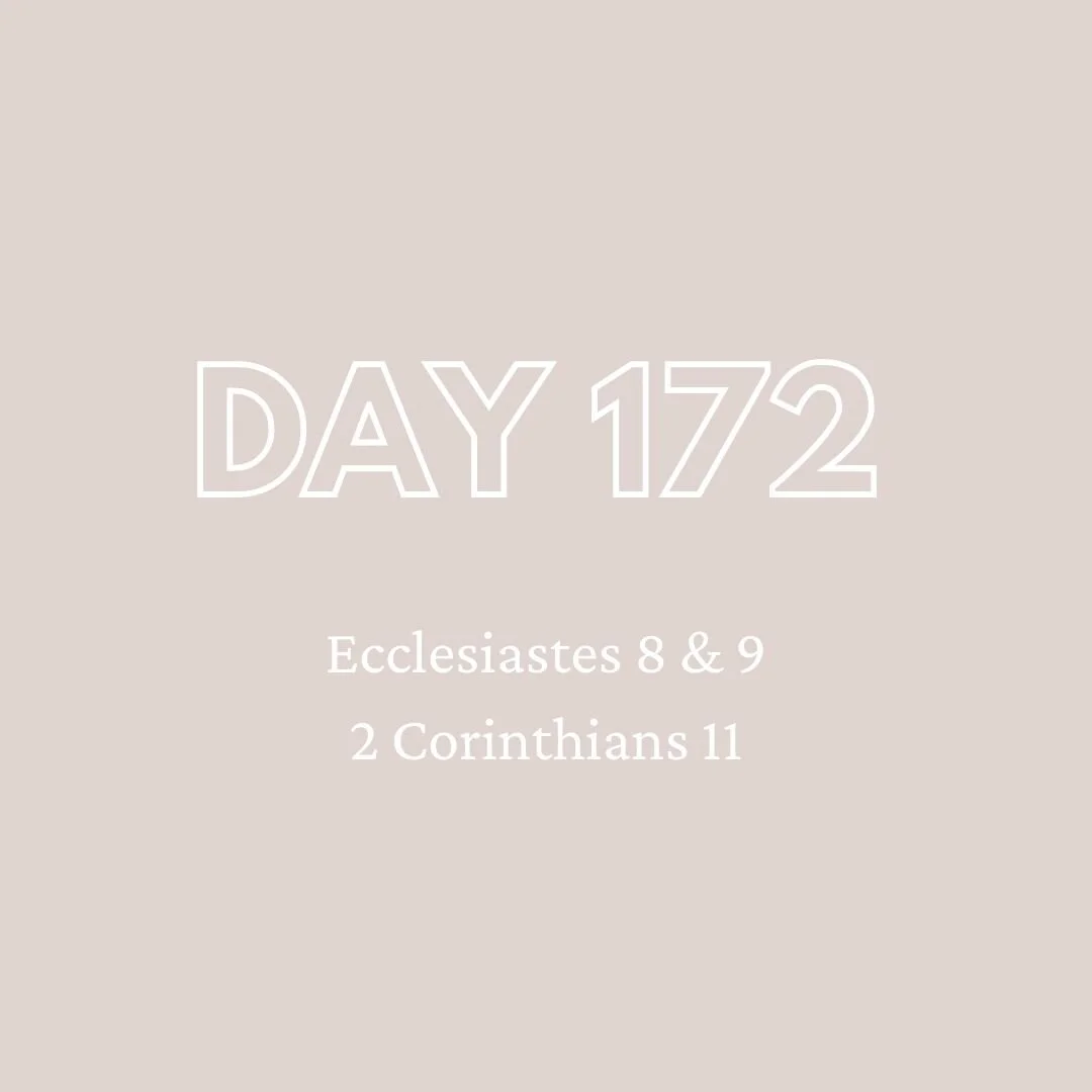 Daily Devotion - Day 172