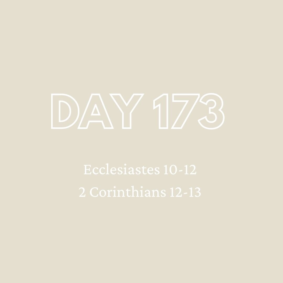 Daily Devotion - Day 173