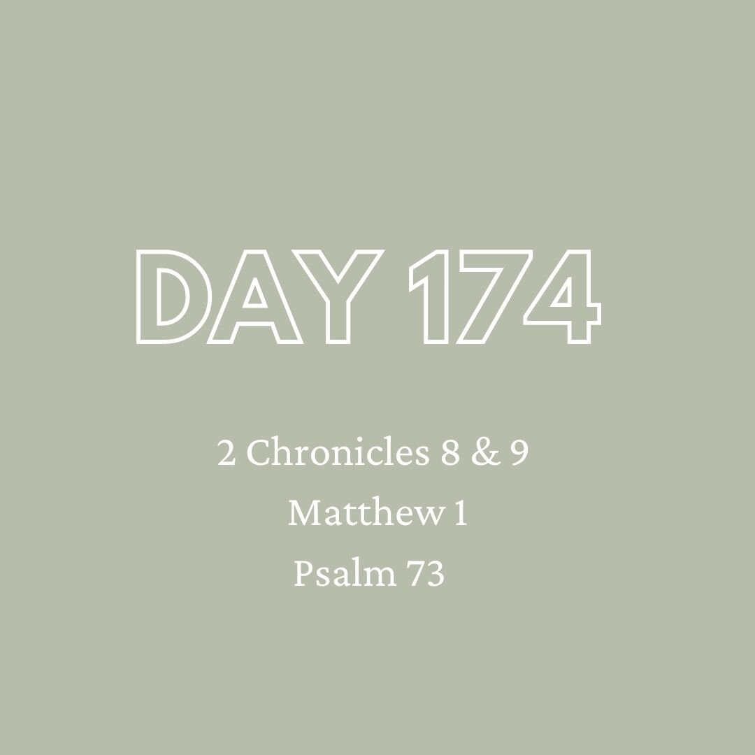 Daily Devotion - Day 174