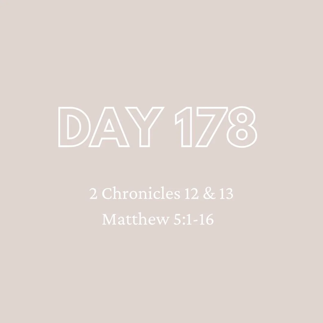 Daily Devotion - Day 178