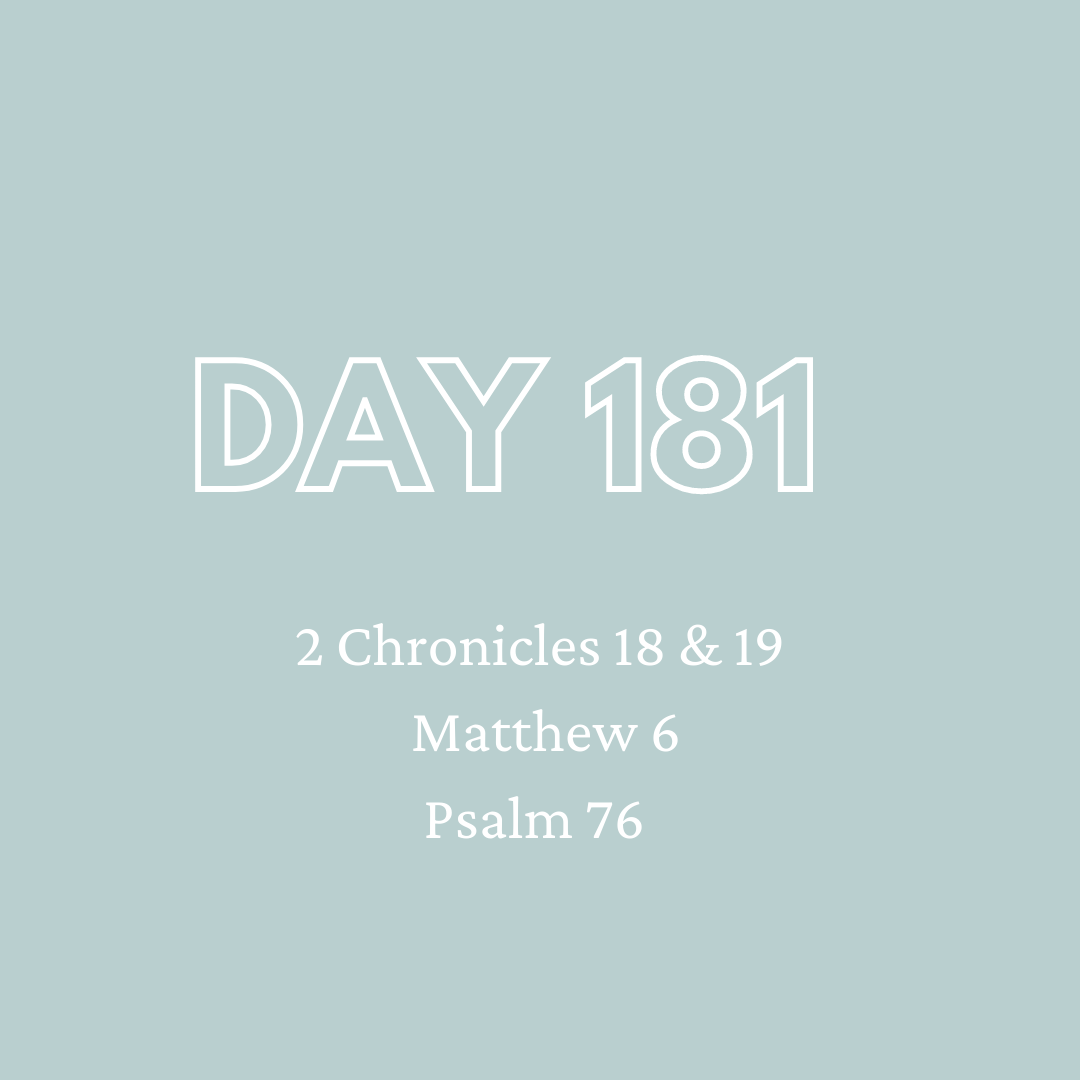 Daily Devotion - Day 181