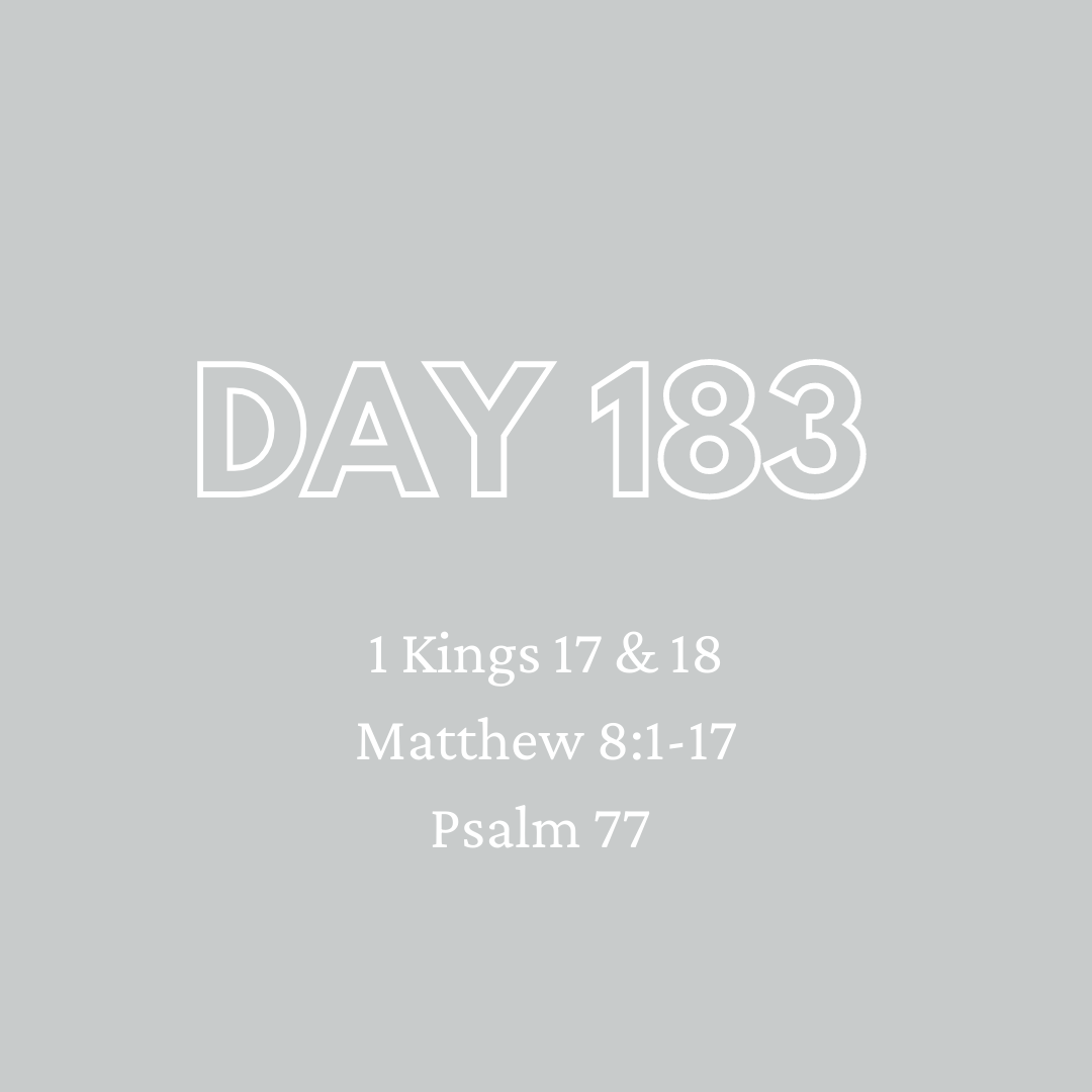 Daily Devotion - Day 183