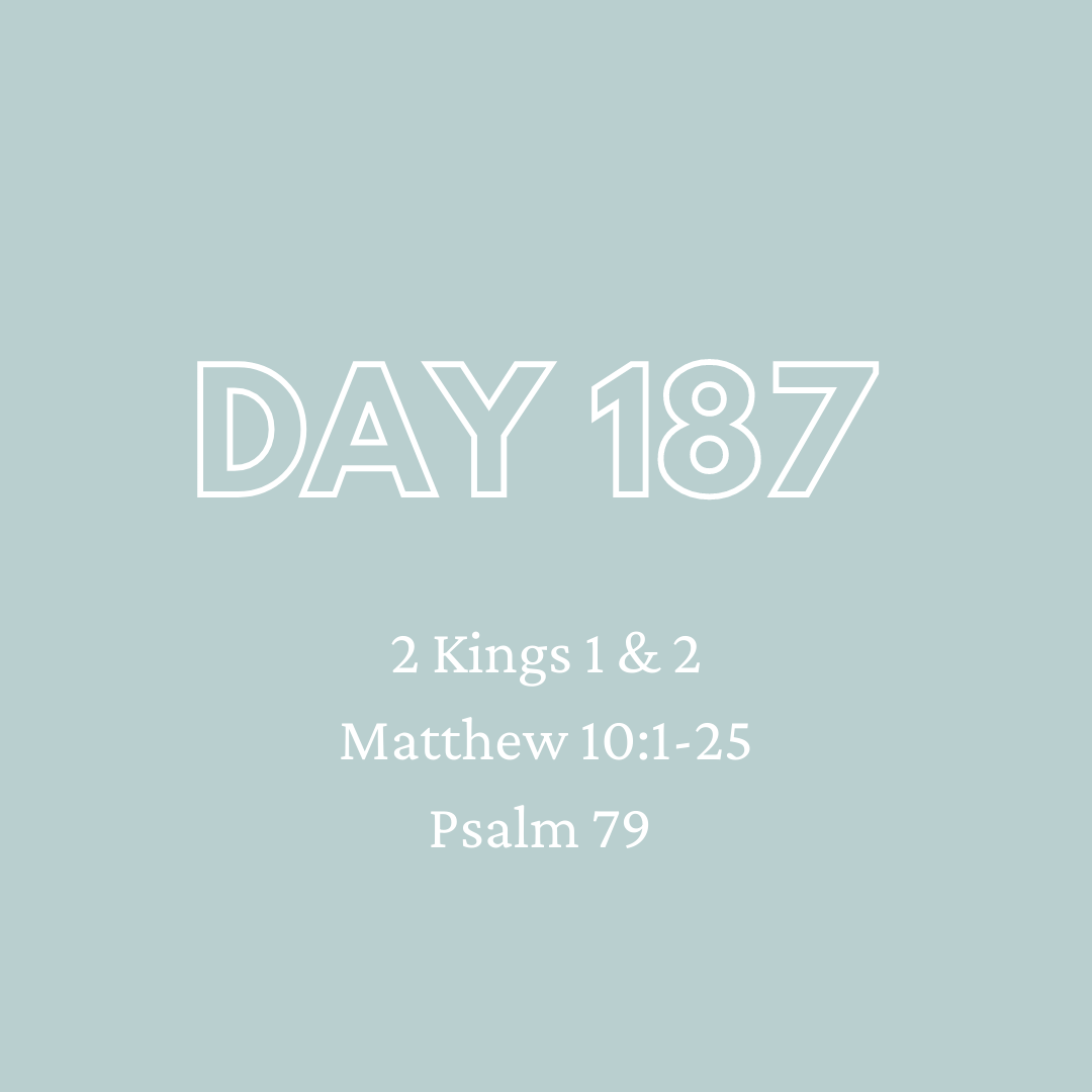 Daily Devotion - Day 187
