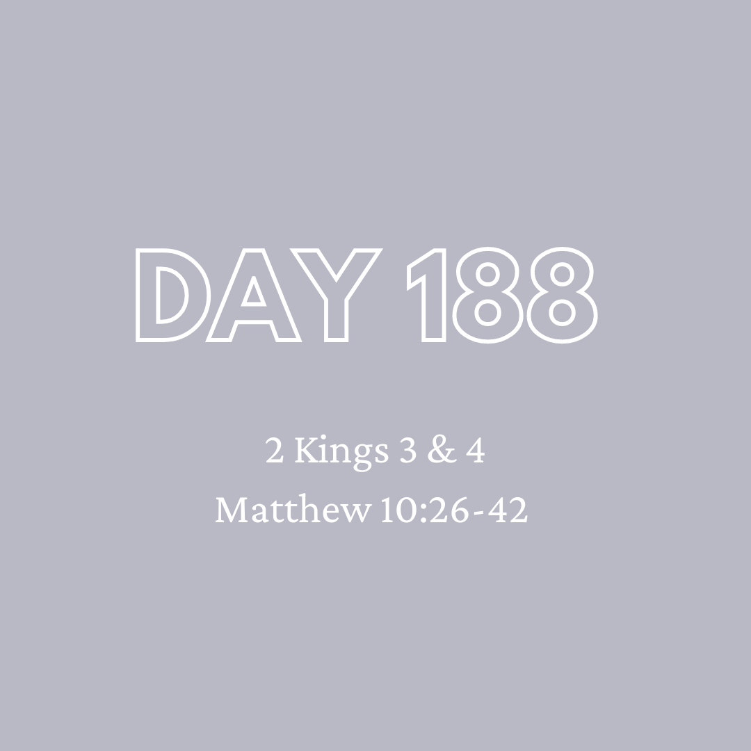 Daily Devotion - Day 188