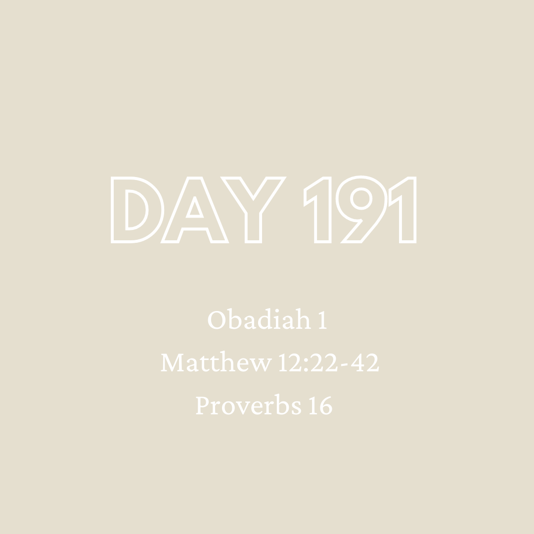 Daily Devotion - Day 191