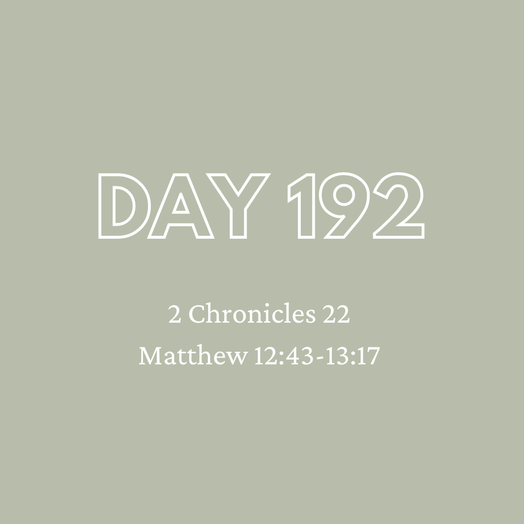 Daily Devotion - Day 192