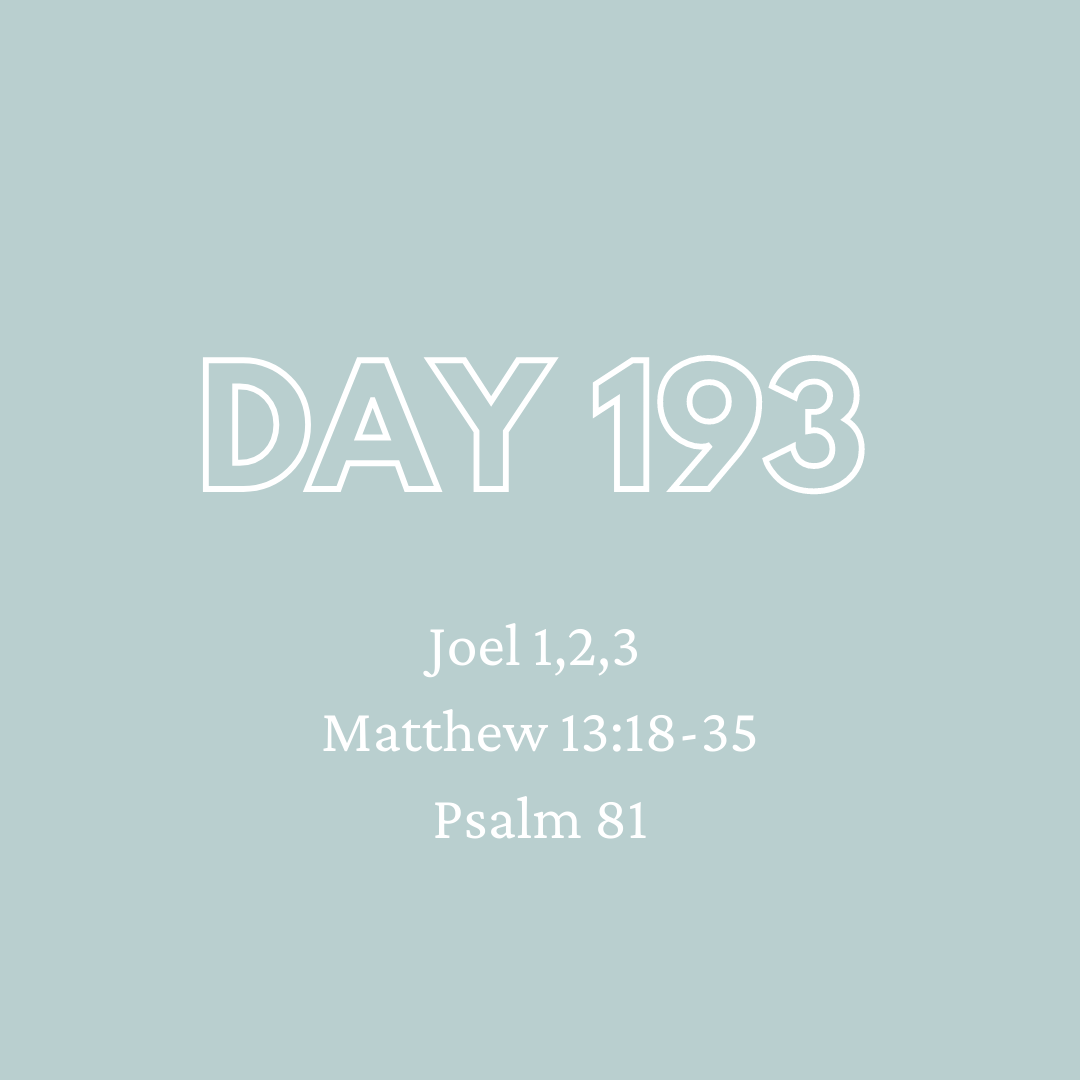 Daily Devotion - Day 193