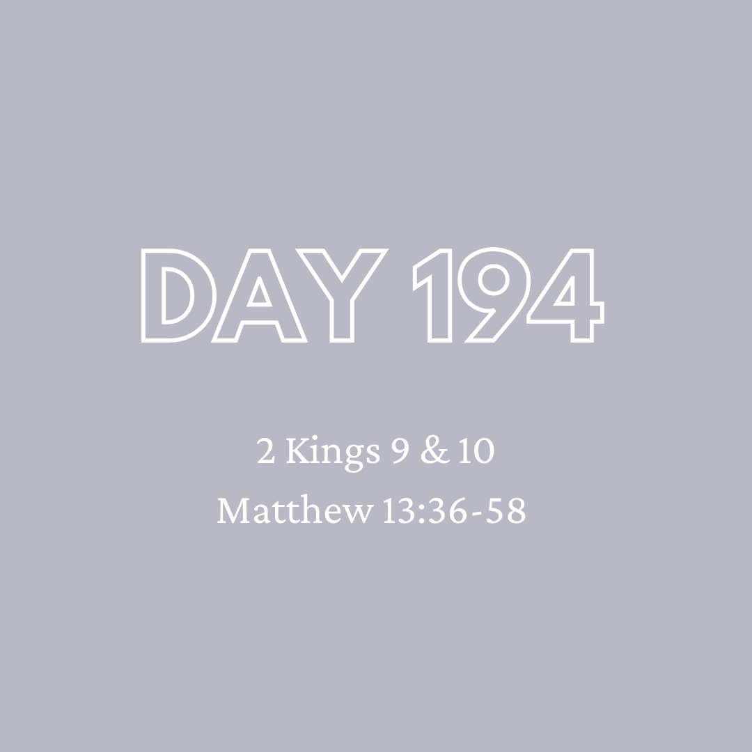 Daily Devotion - Day 194
