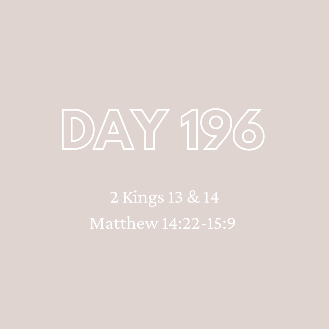 Daily Devotion - Day 196