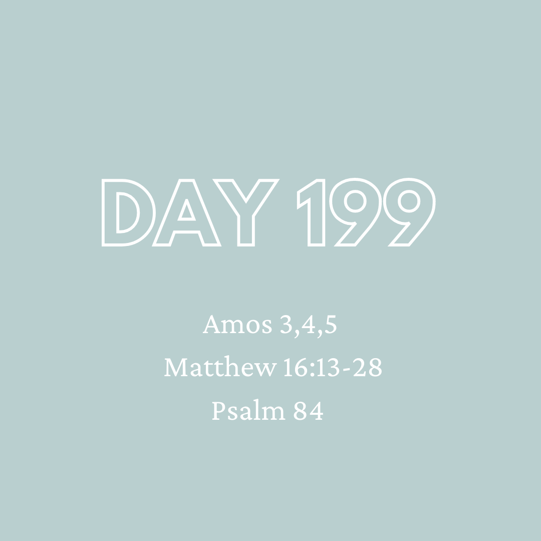 Daily Devotion - Day 199