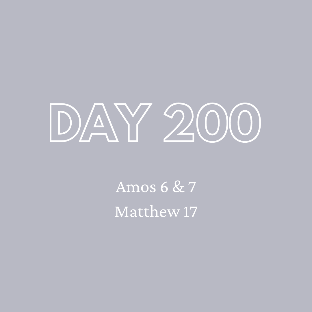 Daily Devotion - Day 200