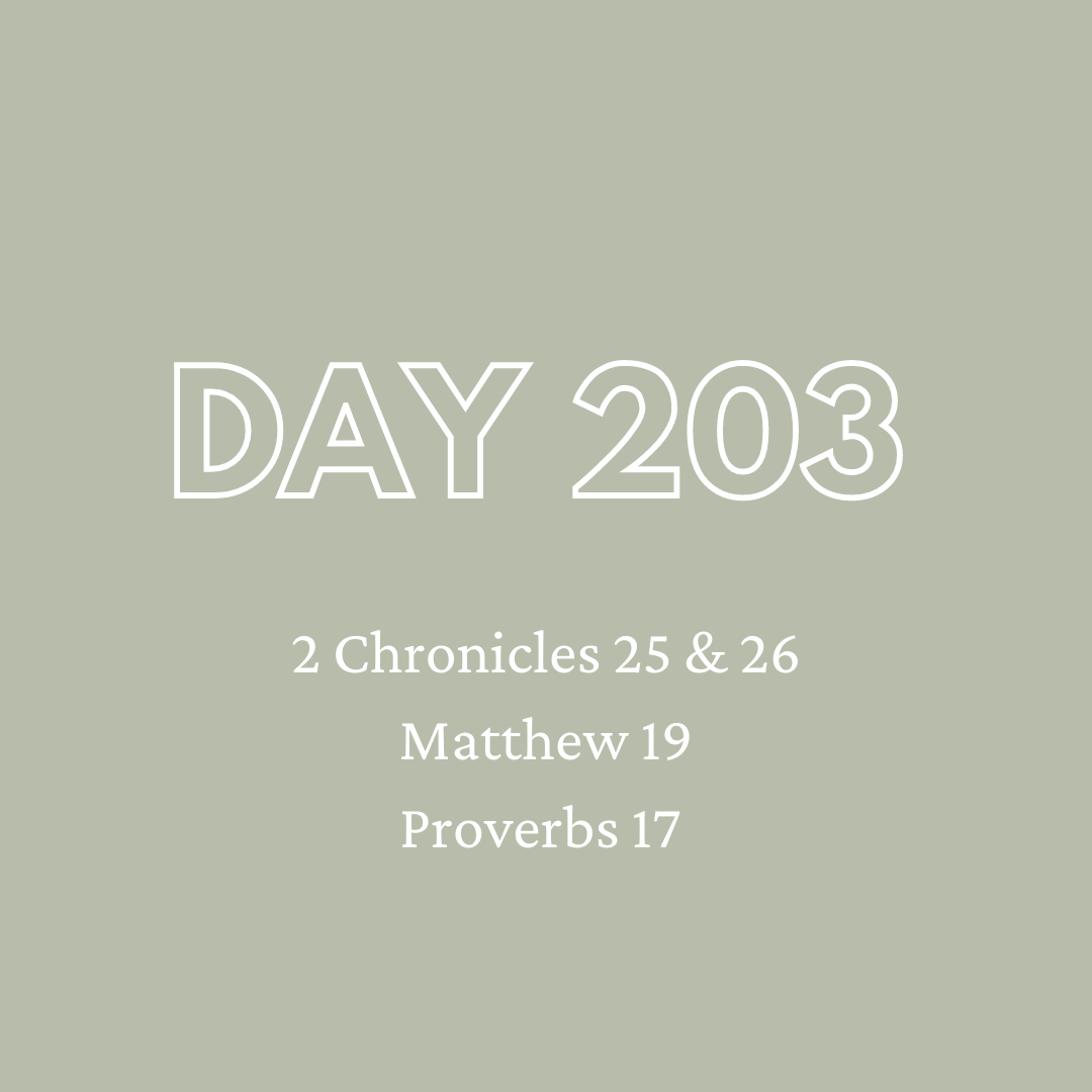 Daily Devotion - Day 203