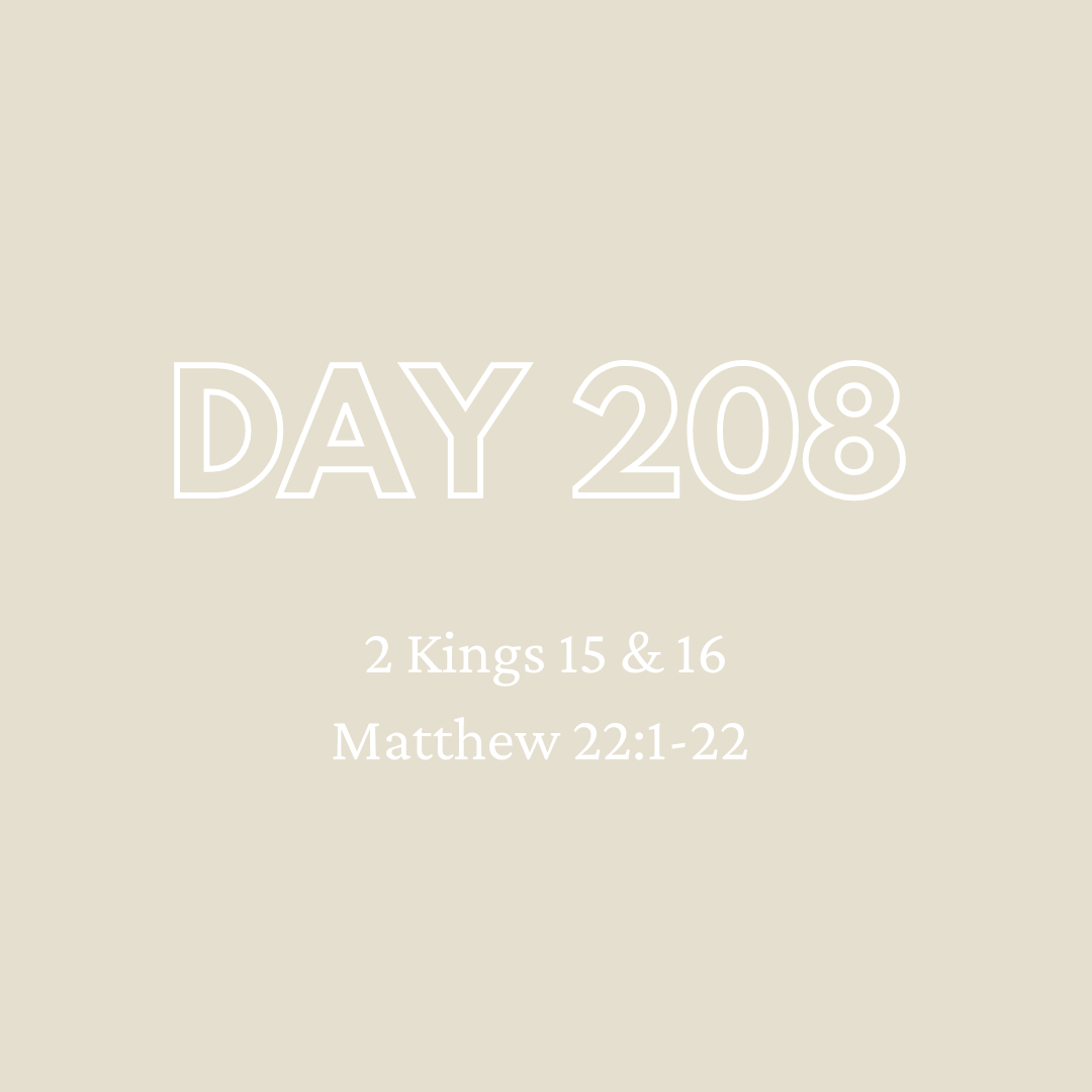 Daily Devotion - Day 208