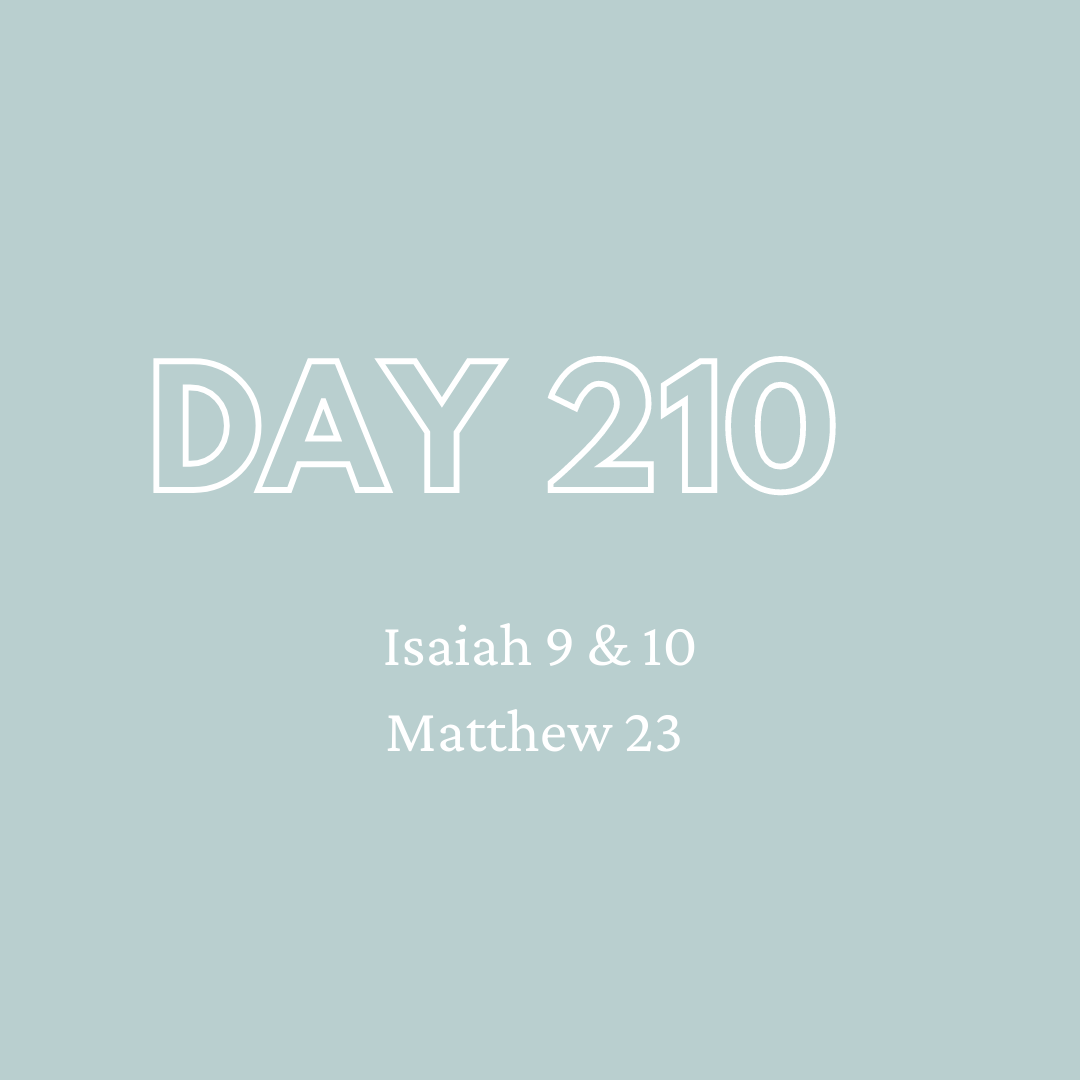 Daily Devotion - Day 210