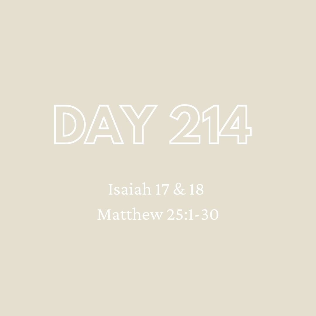 Daily Devotion - Day 214
