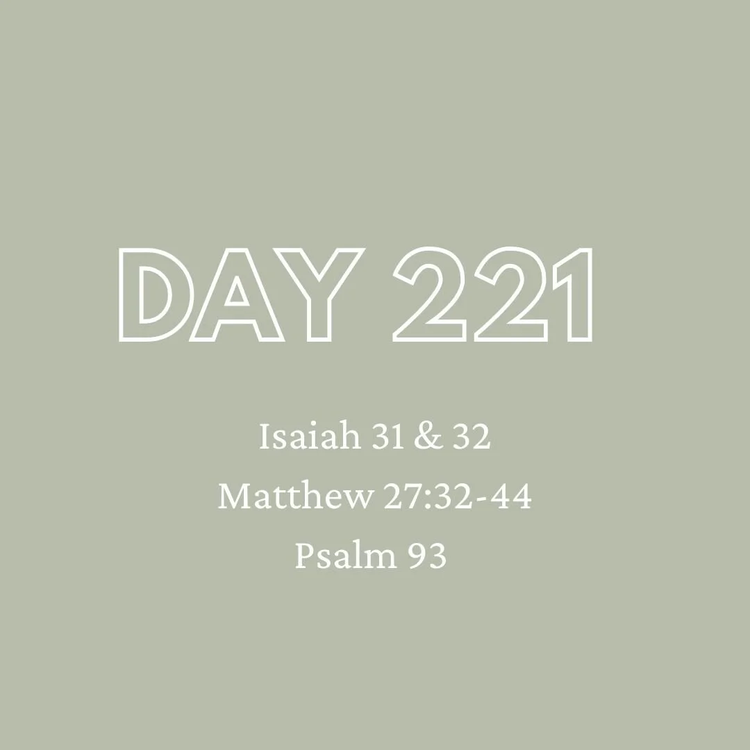 Daily Devotion - Day 221