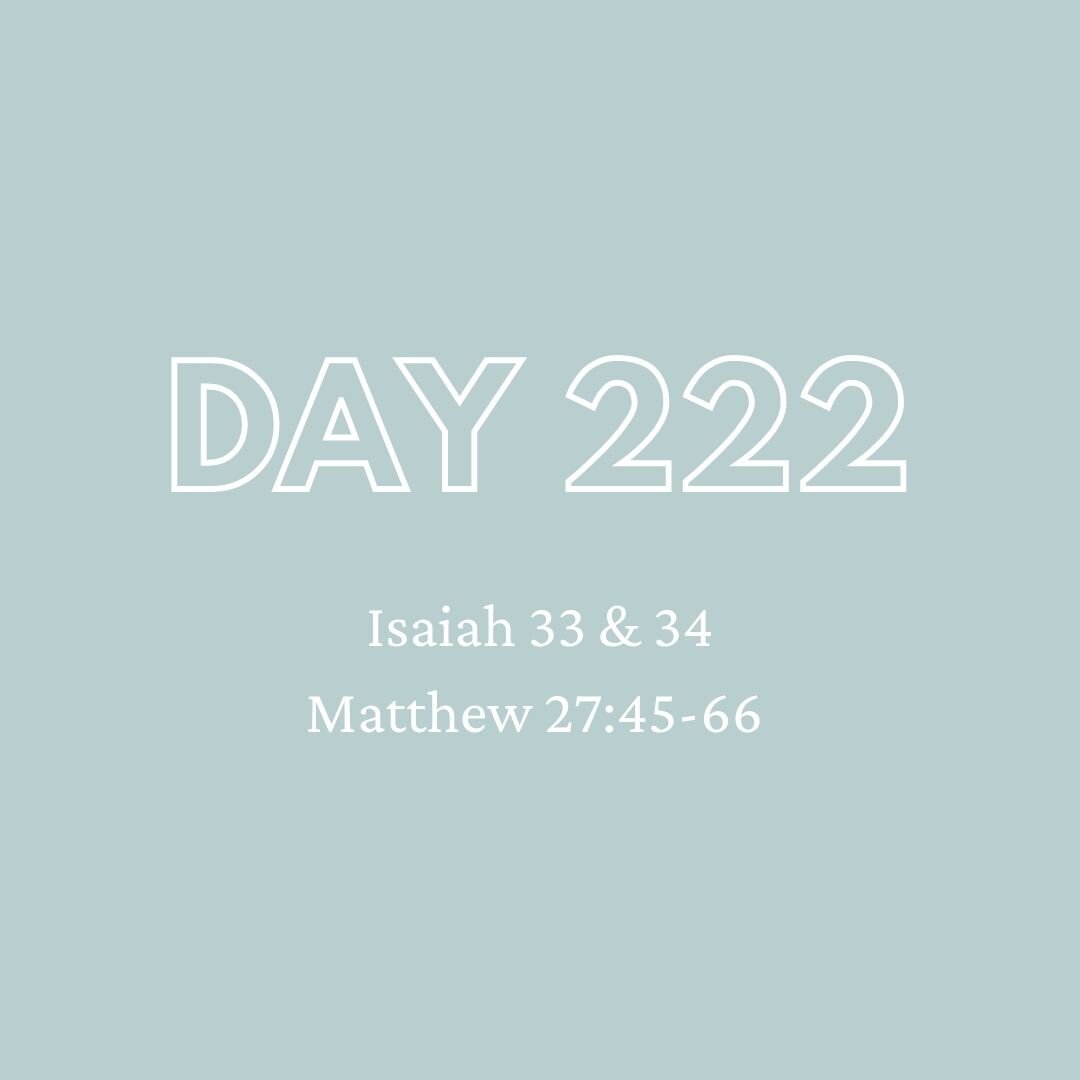 Daily Devotion - Day 222