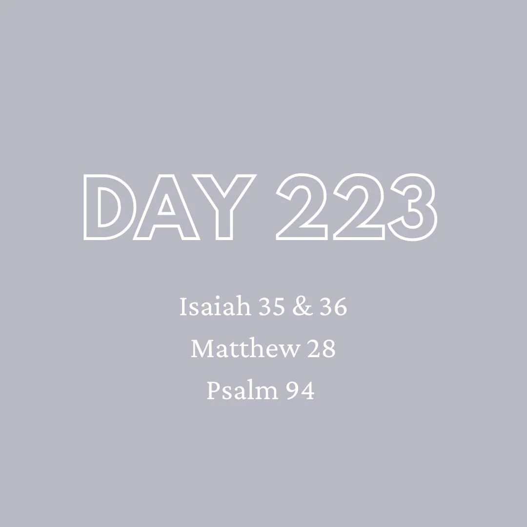 Daily Devotion - Day 223