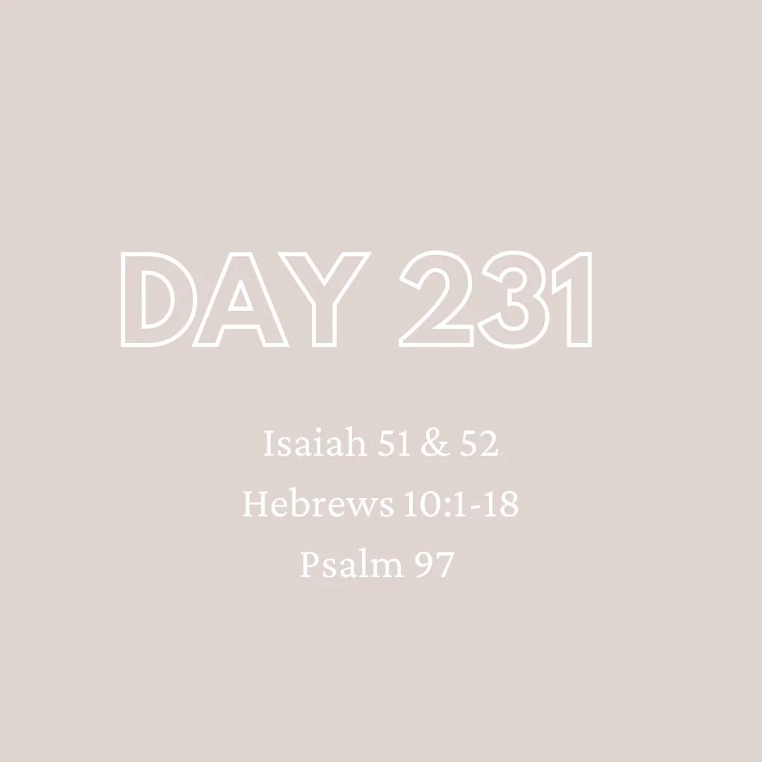 Daily Devotion - Day 231