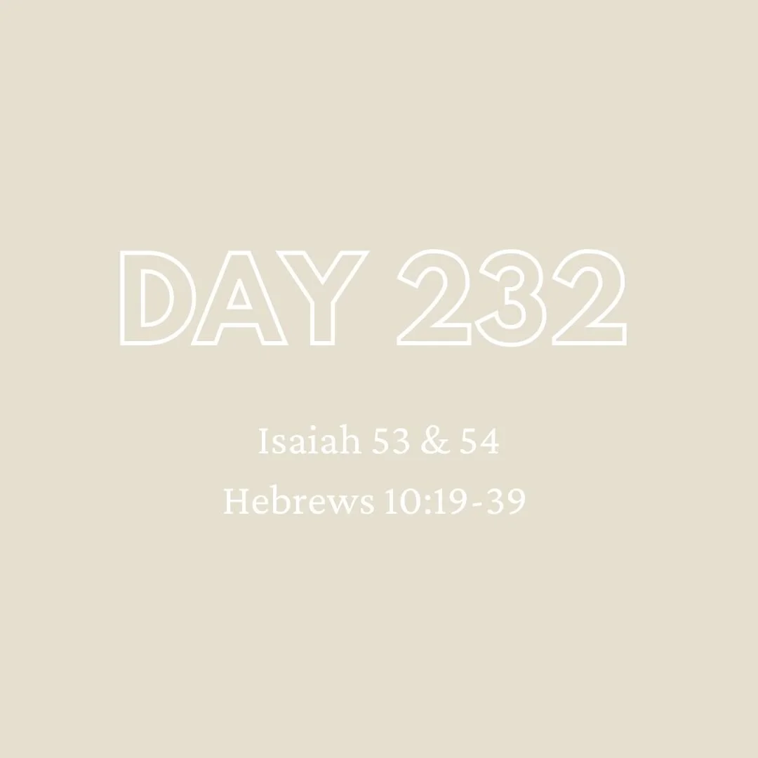 Daily Devotion - Day 232