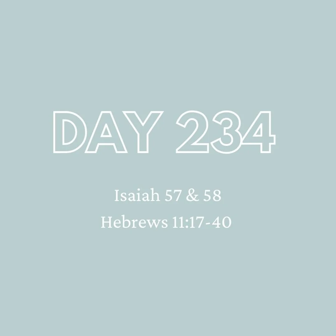 Daily Devotion - Day 234