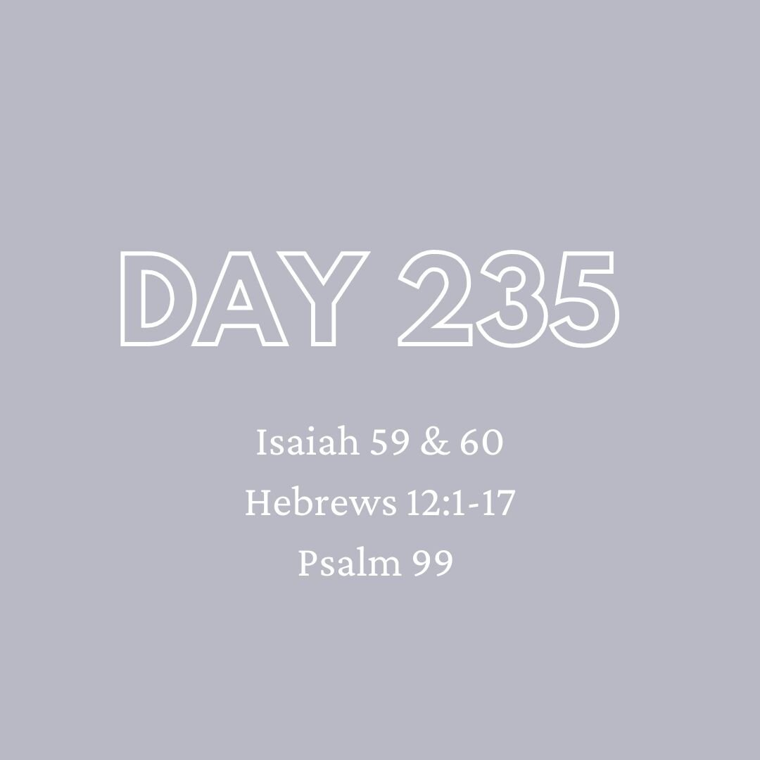 Daily Devotion - Day 235