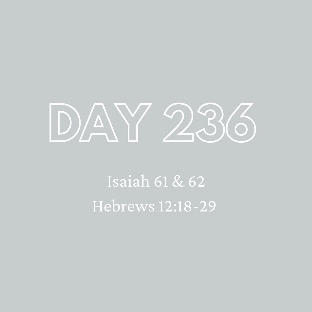 Daily Devotion - Day 236