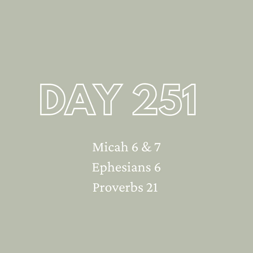 Daily Devotion - Day 251