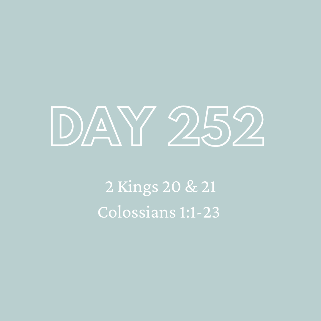 Daily Devotion - Day 252
