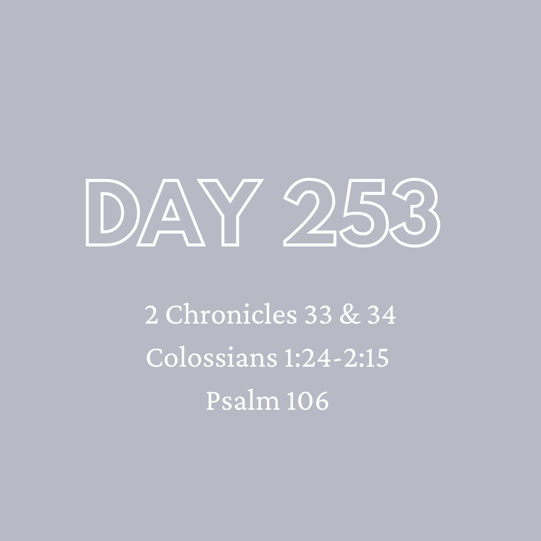 Daily Devotion - Day 253