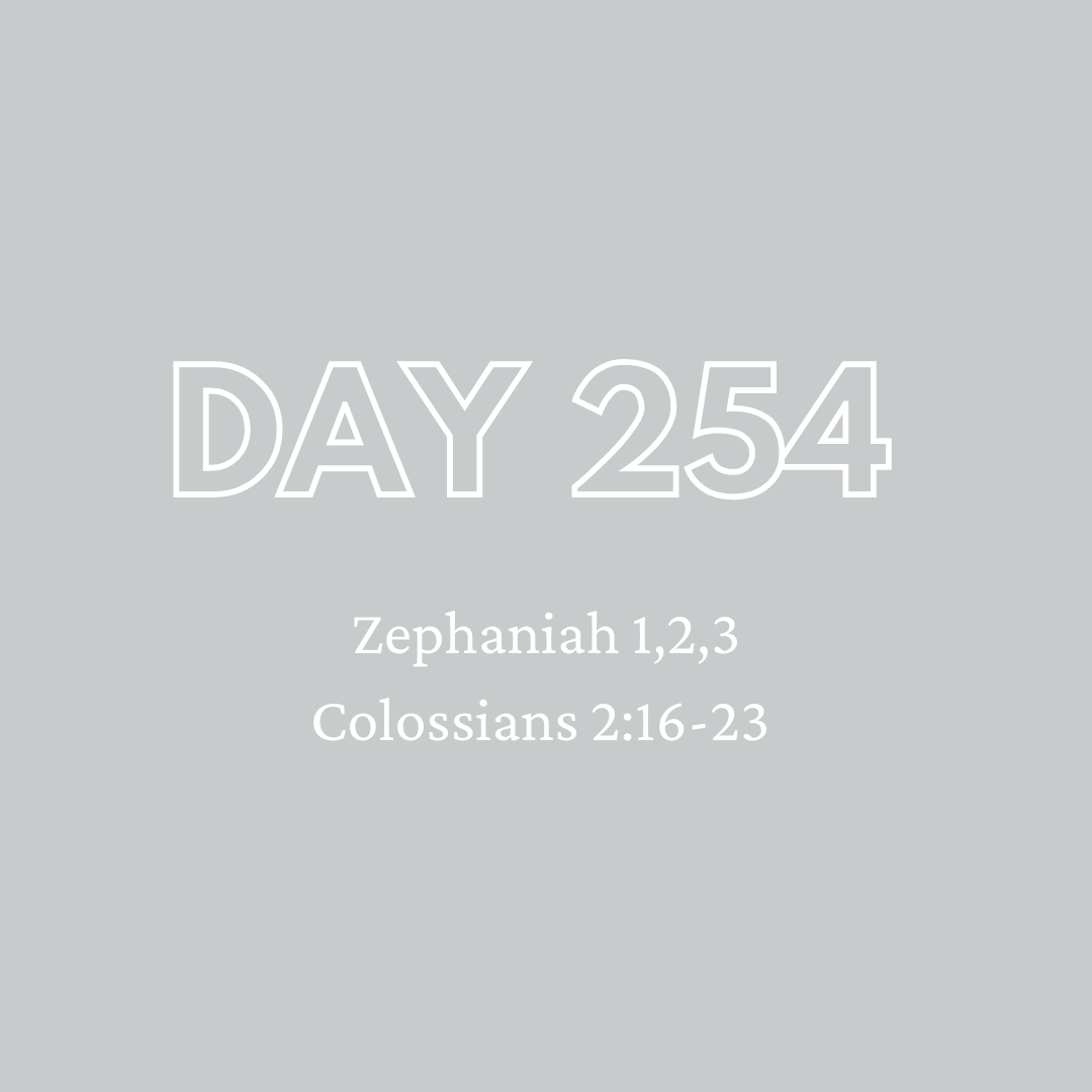 Daily Devotion - Day 254