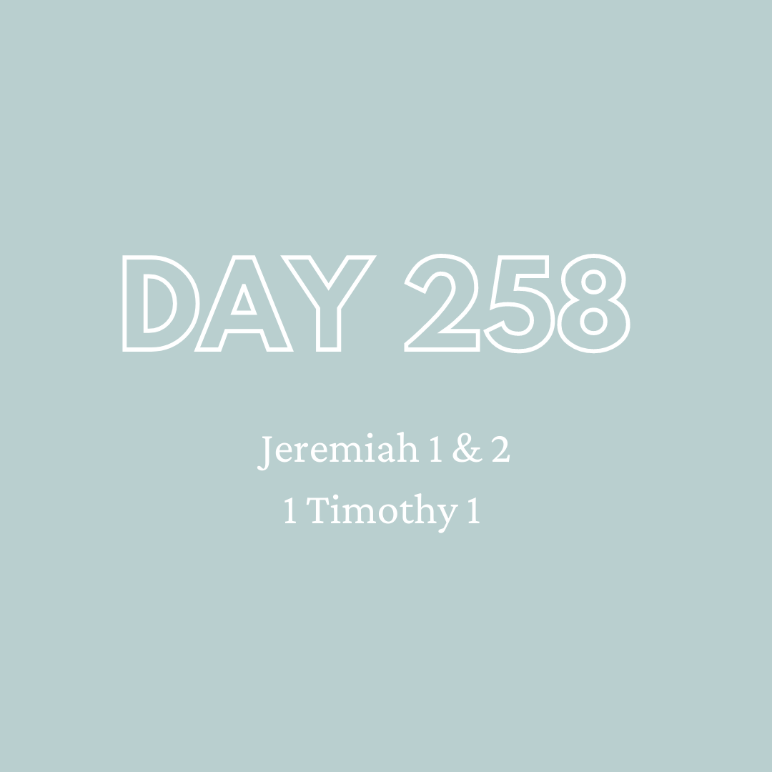 Daily Devotion - Day 258