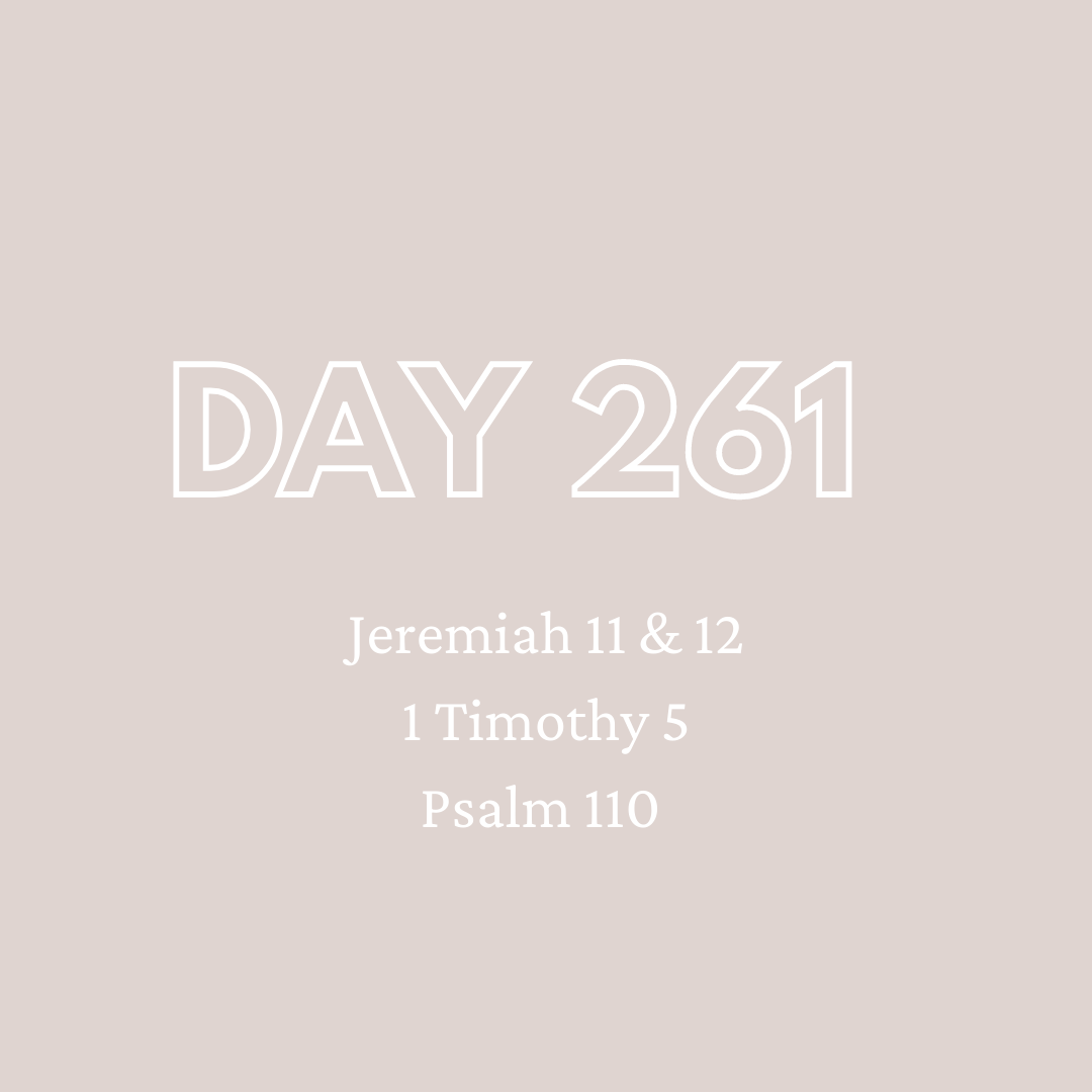 Daily Devotion - Day 261