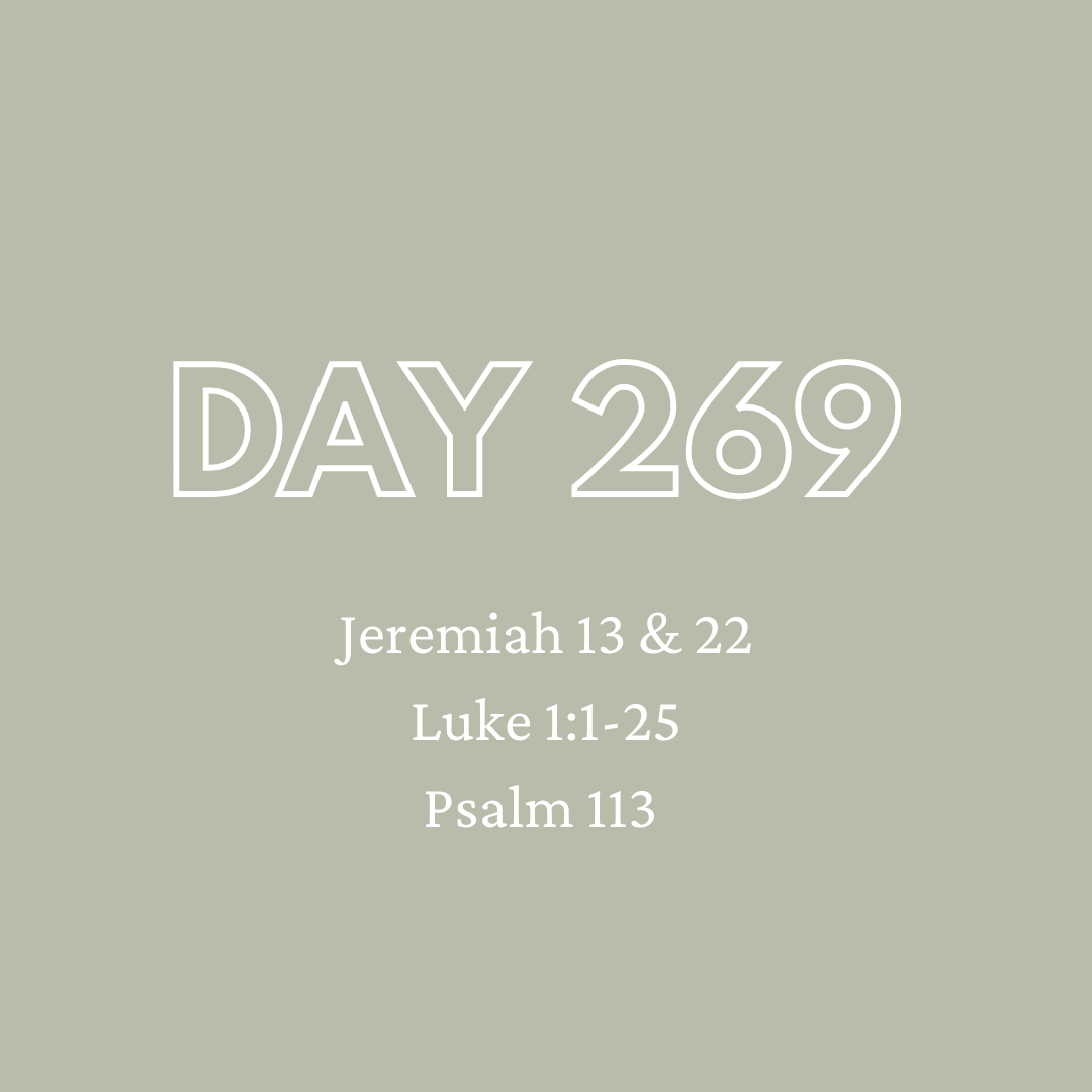Daily Devotion - Day 269