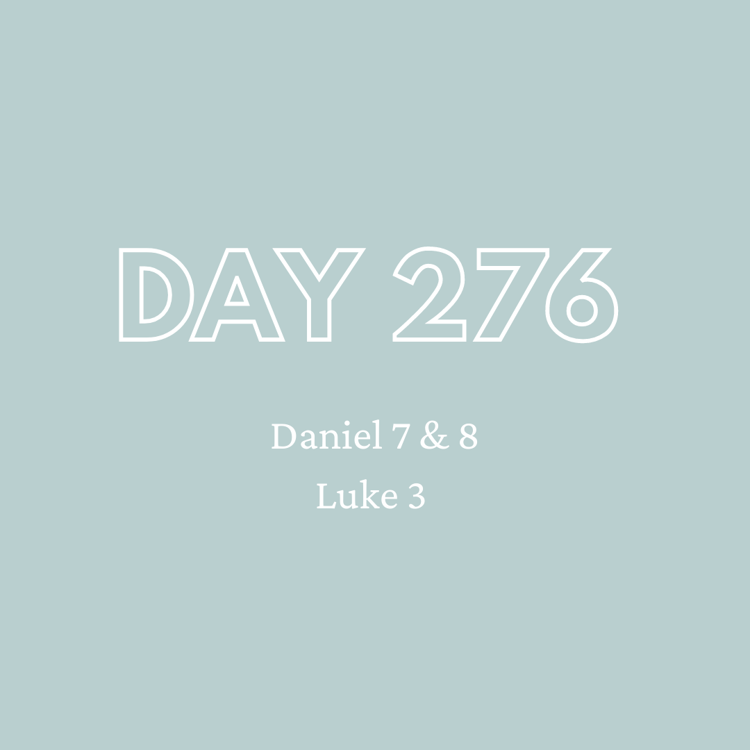 Daily Devotion - Day 276