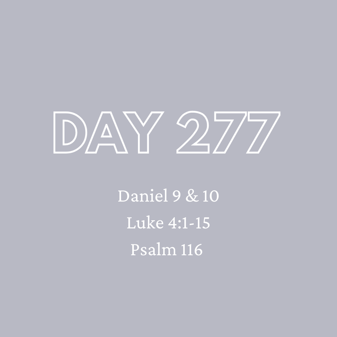 Daily Devotion - Day 277