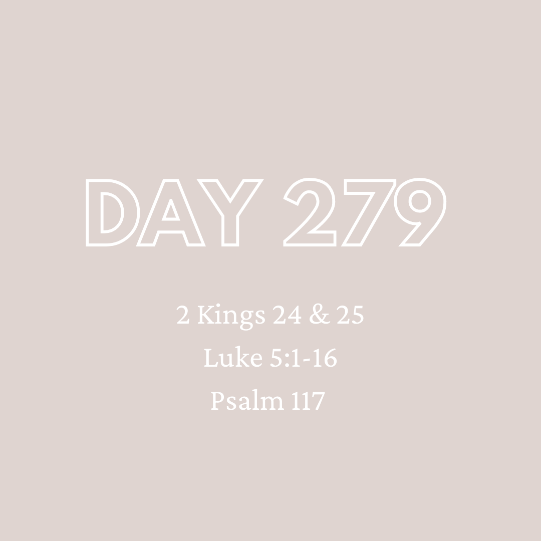 Daily Devotion - Day 279