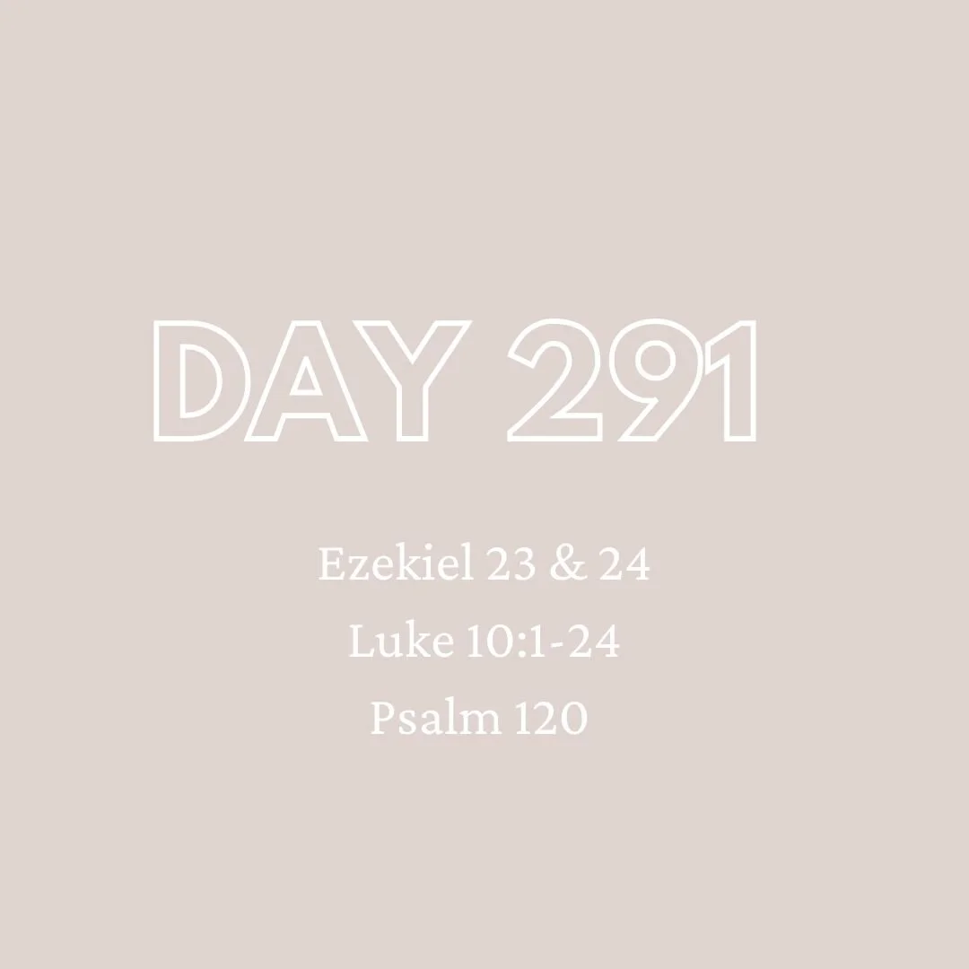 Daily Devotion - Day 291