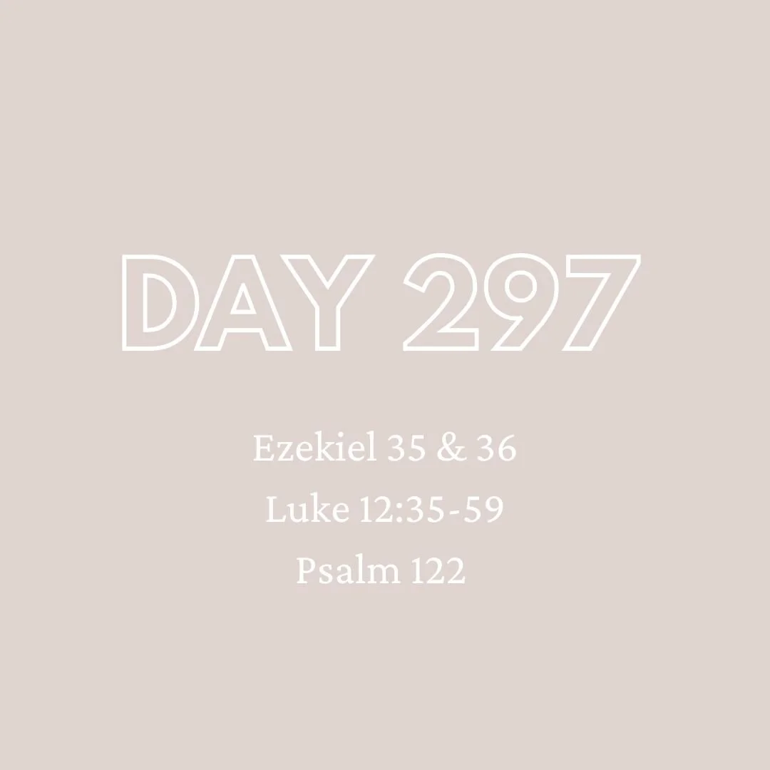 Daily Devotion - Day 297