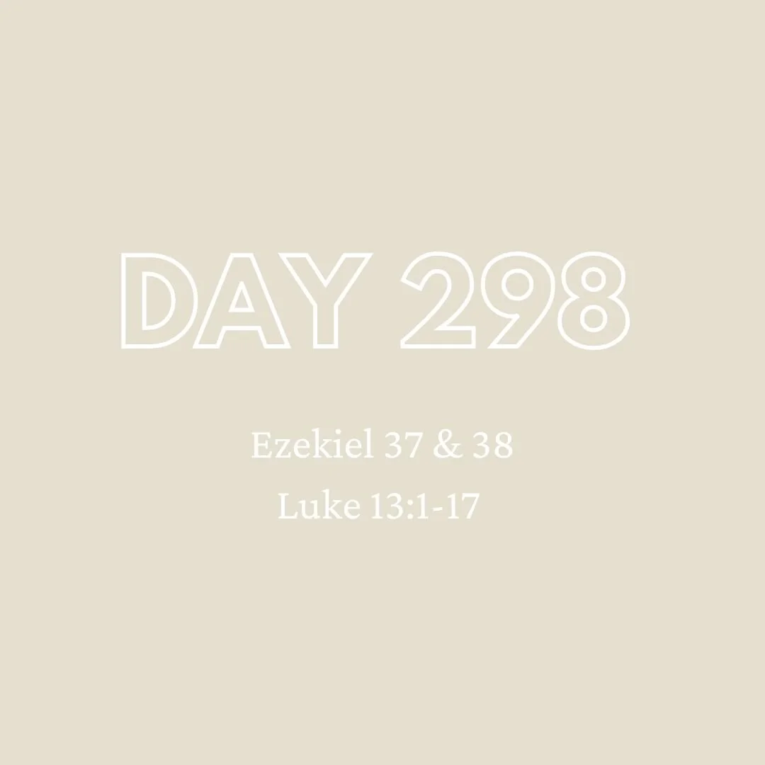 Daily Devotion - Day 298