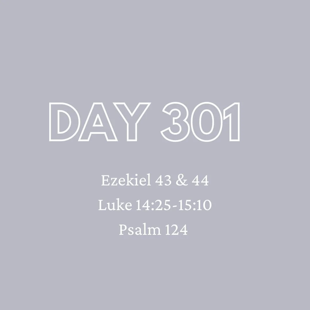 Daily Devotion - Day 301