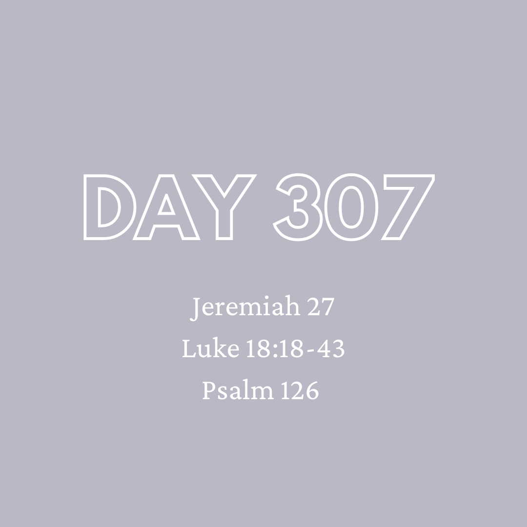 Daily Devotion - Day 307