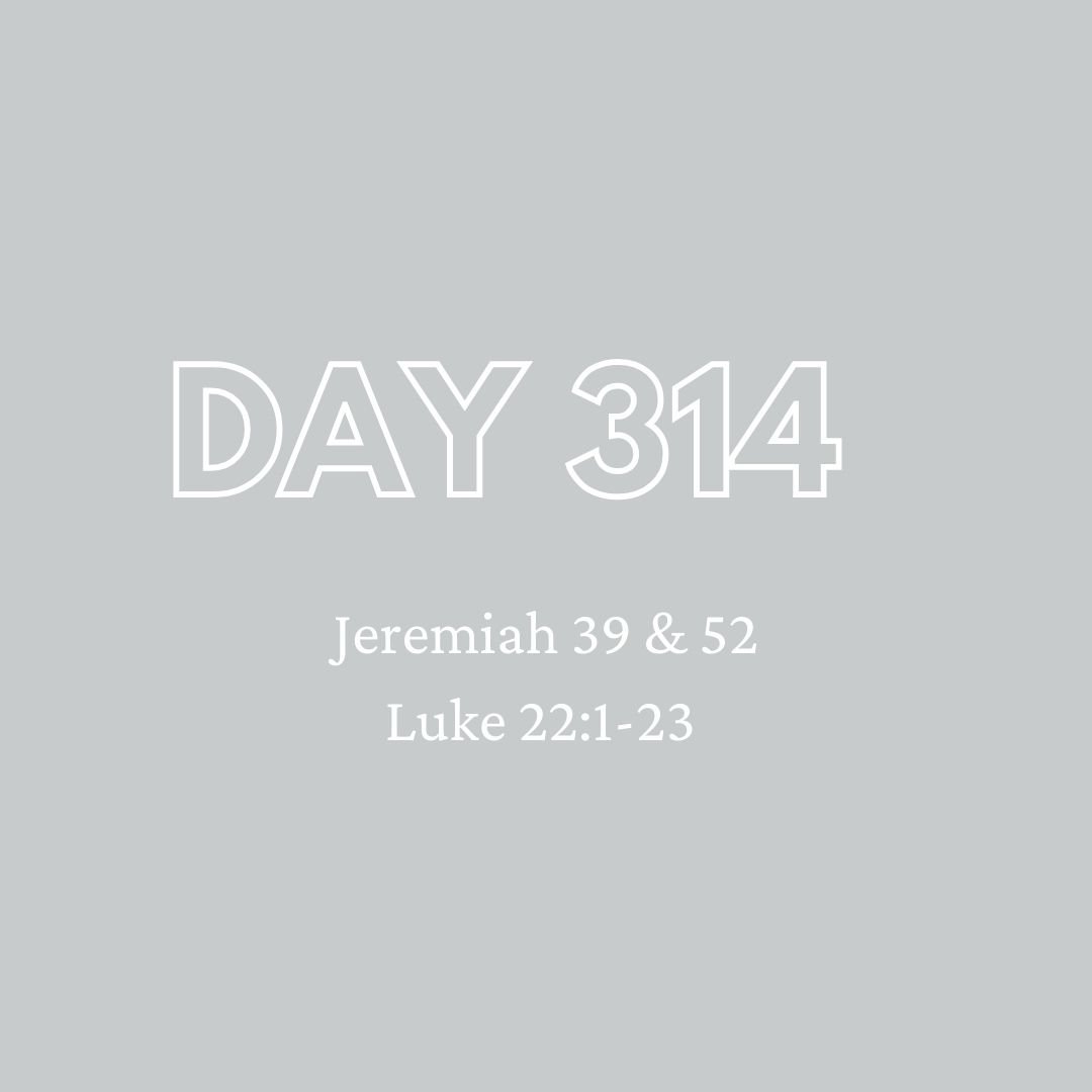 Daily Devotion - Day 314