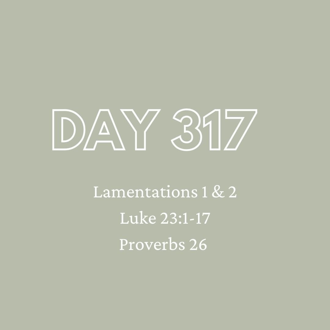 Daily Devotion - Day 317