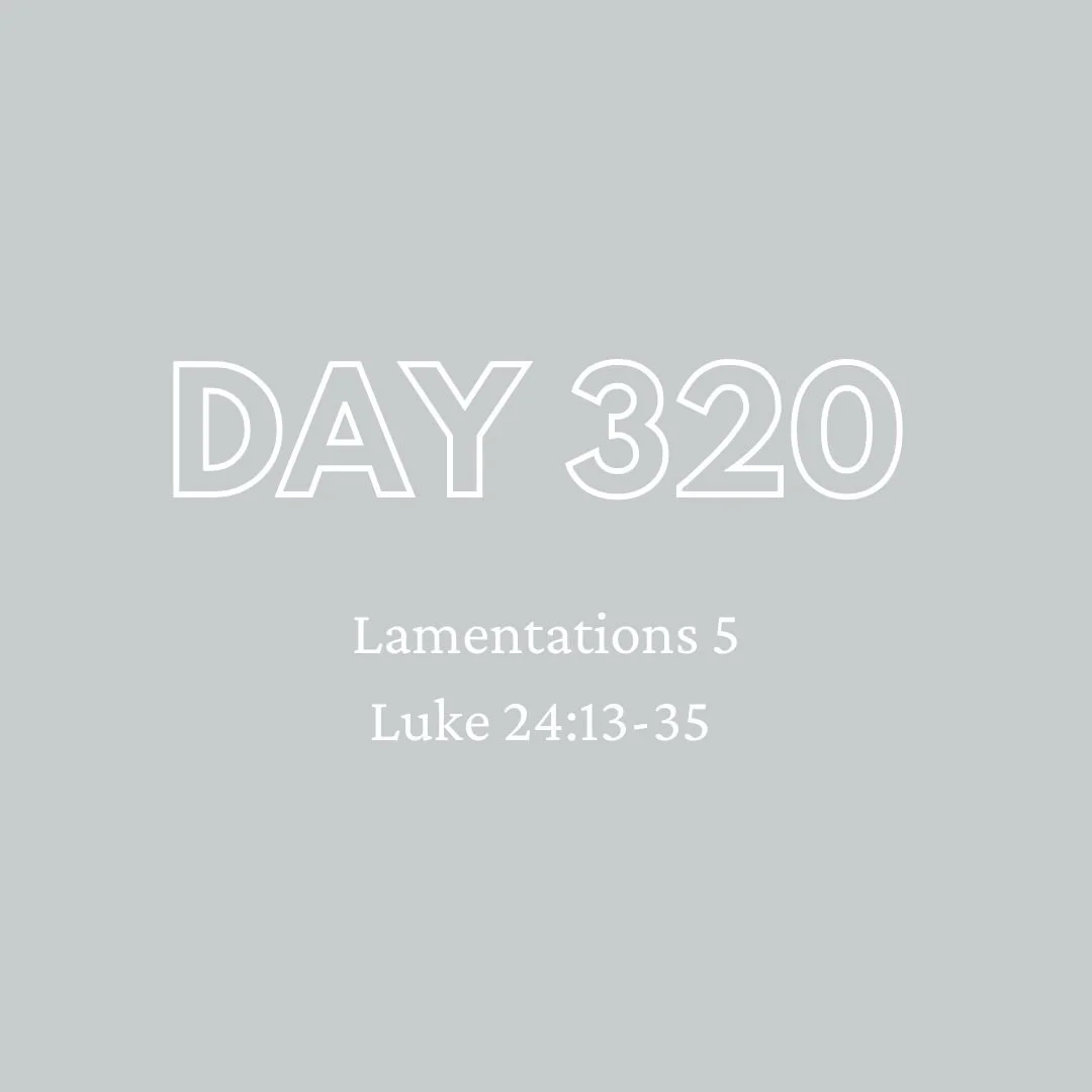 Daily Devotion - Day 320