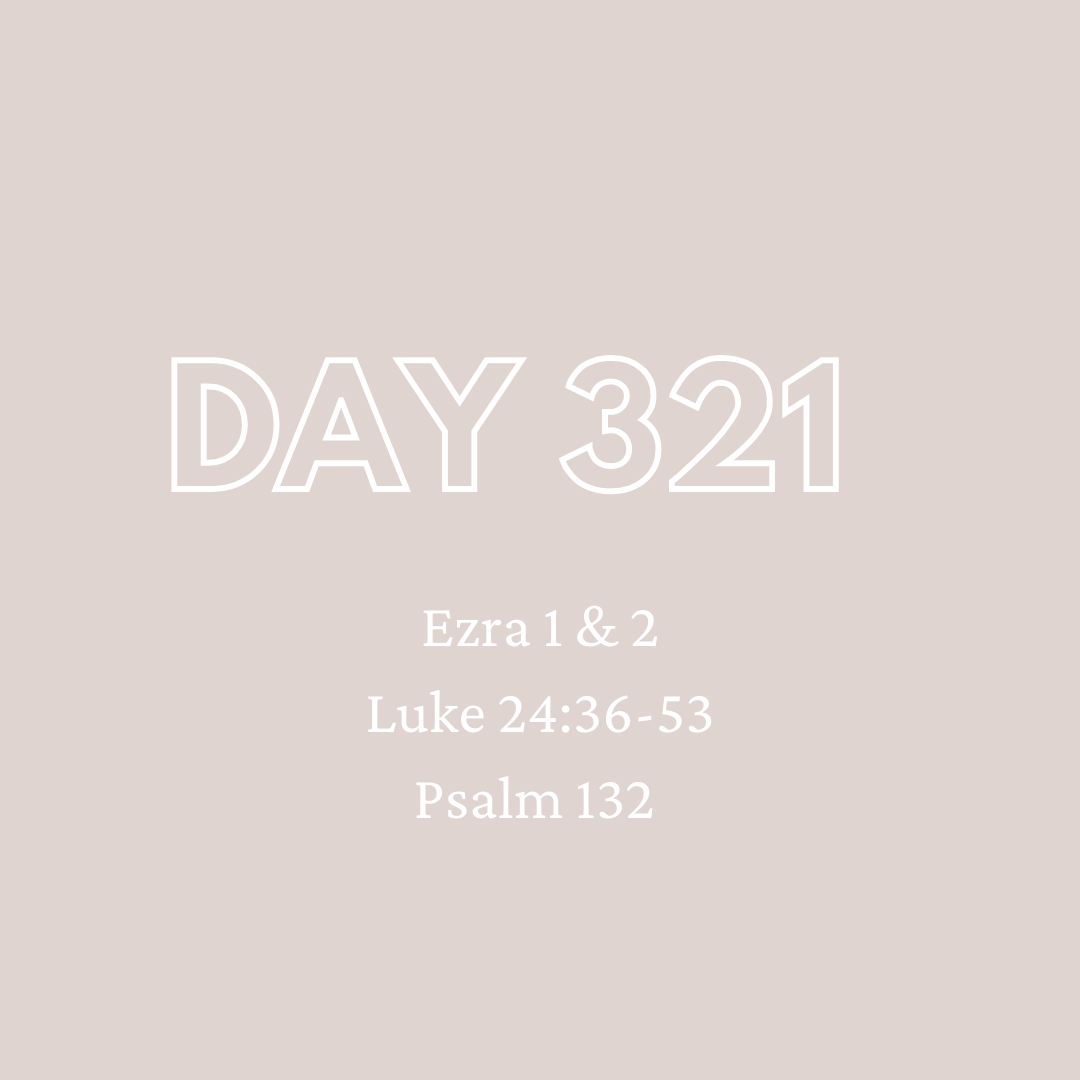 Daily Devotion - Day 321