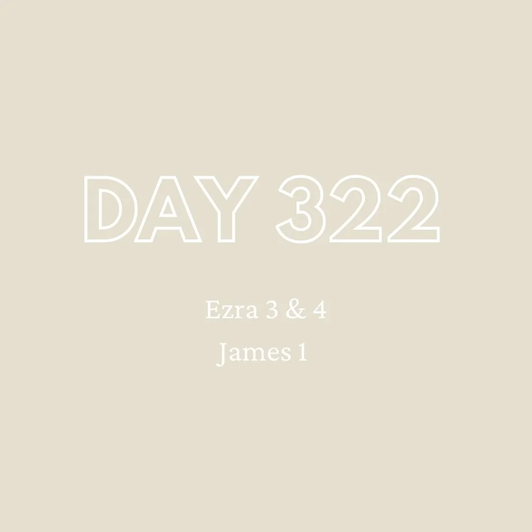 Daily Devotion - Day 322