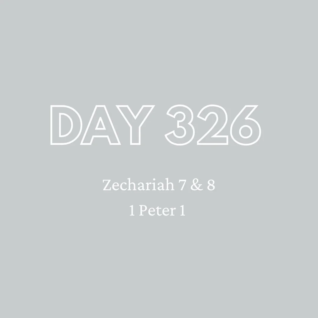 Daily Devotion - Day 326