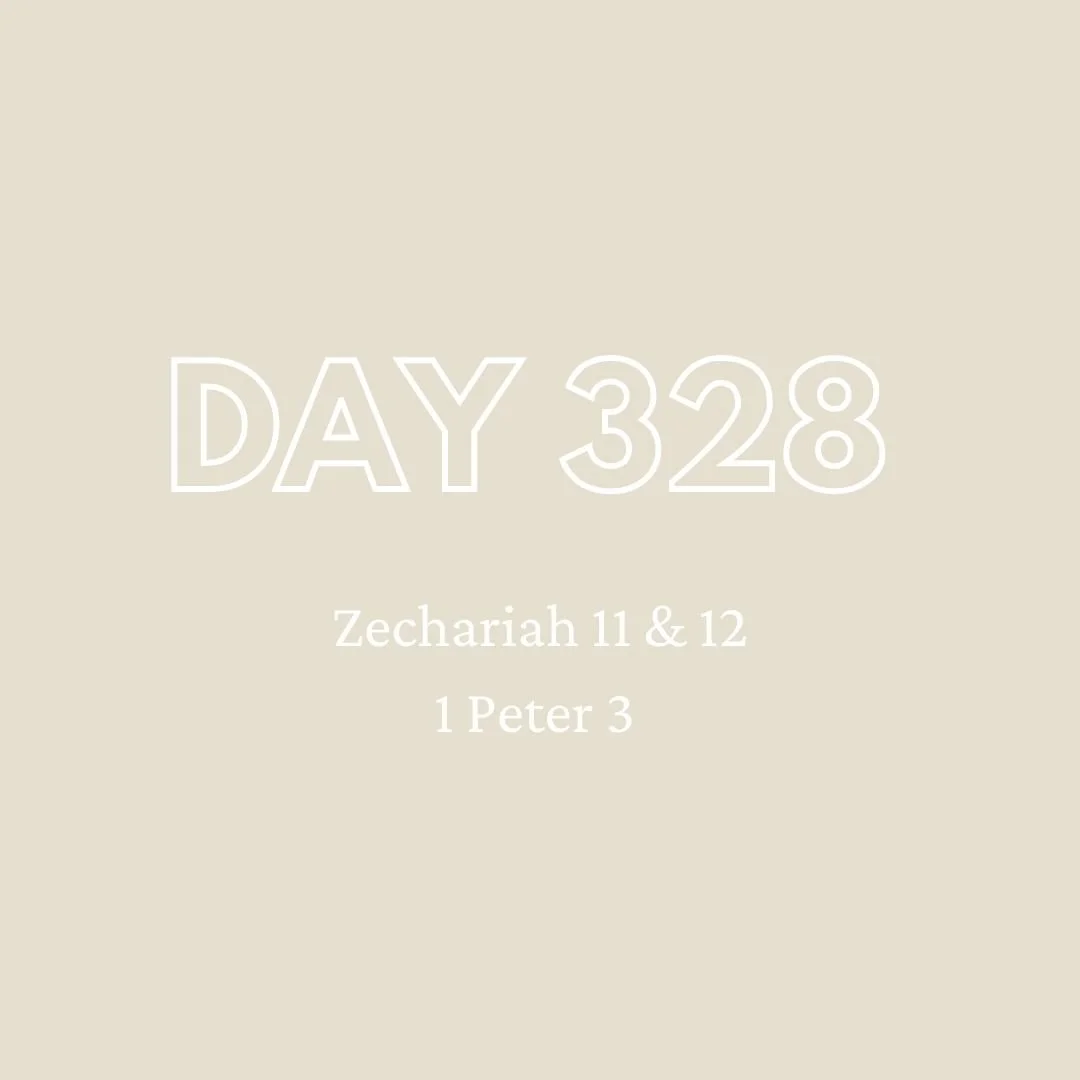 Daily Devotion - Day 328